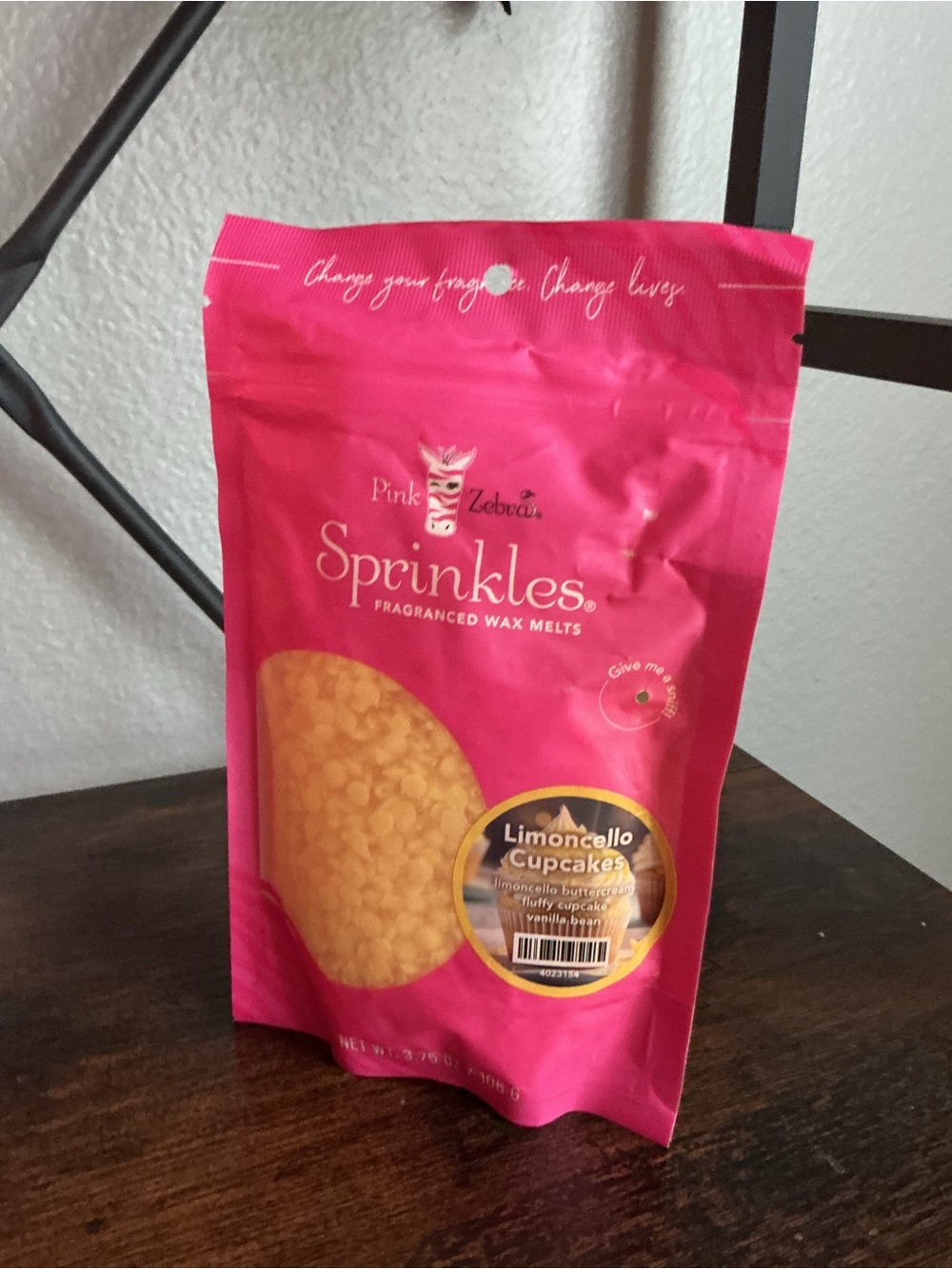 Pink Zebra Sprinkles Limoncello Cupcakes Wax Melts